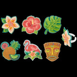 22541 Polynesian Flair  Rings