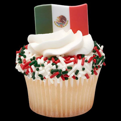 25362 Mexican Flag DecoPics