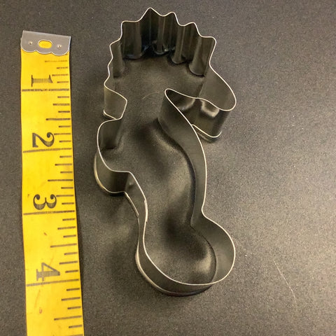 Cortado de galletas metálico seahorse