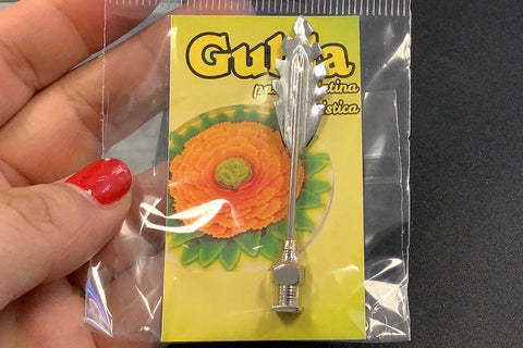 Gubia G Hoja en pico