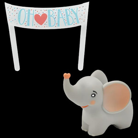 23806 Oh baby elephant