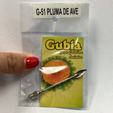 Gubia G-51 Pluma de Ave