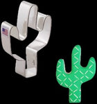 1291 Cactus Cookie Cutter