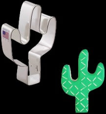 1291 Cactus Cookie Cutter