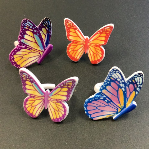 23289 Watercolor Butterflies