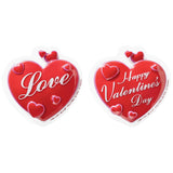 Cake topper san Valentín