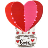 Cake topper san Valentín