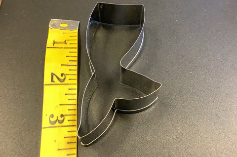 Cortador Para galletas metálico cola de sirena