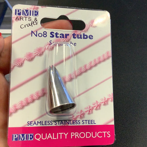 Tip #8 star tube