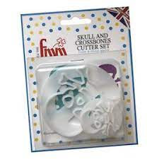 Skull and Crossbones Cutter Set