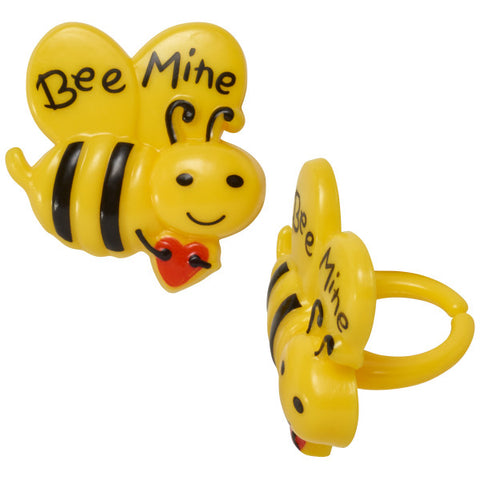 41748 Bee Mine Cupcake Rings