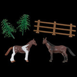 16449 Horses DecoSet
