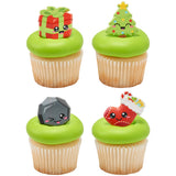 28358 Christmas Cuties Cupcake Rings