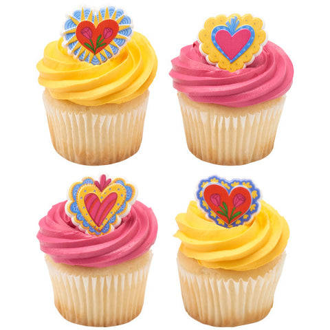 28347 Milagros Hearts