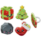 28358 Christmas Cuties Cupcake Rings