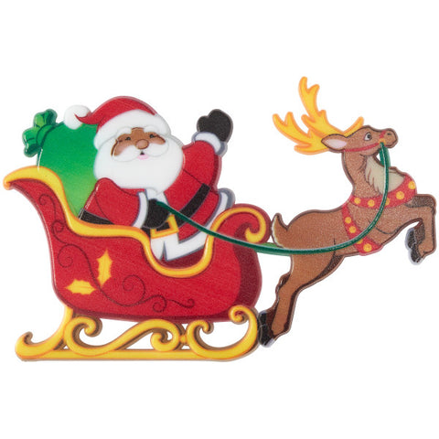27111 Santa in Sleigh
