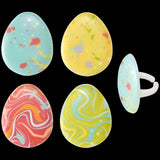 21692 Painted Eggs Rings
