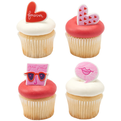 28341 Gal Pals Cupcake Rings