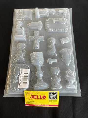 895 Molde Chico Individual rehilete – jellofantasy