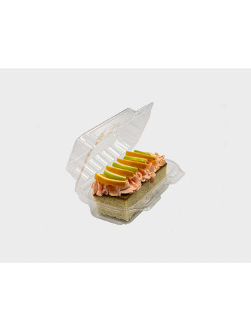 Mini Loaf Plastic Container