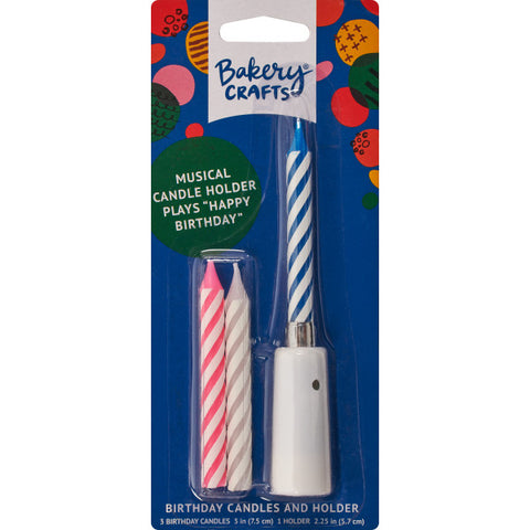 8770 Birthday Musical Candle