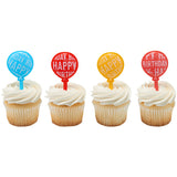 28777 Happy Birthday Balloon