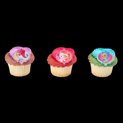 21263 Shimmer and Shine™ Rings