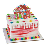 22579 Gingerbread House and Man Layon