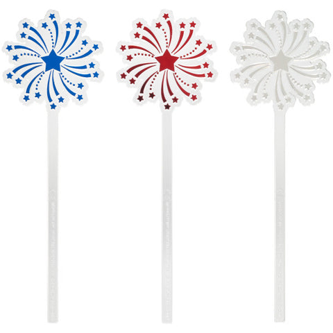 27177 SKEWERS-FIREWORKS decor