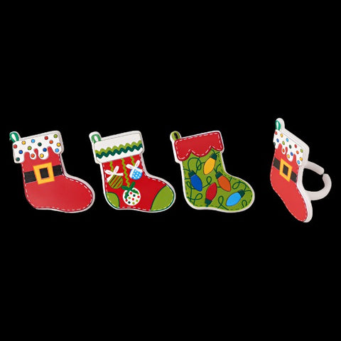 23100 Festive Stockings