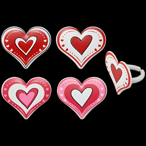 23262 Love is in the Air Cupcake Rings